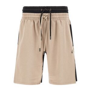 Off-White Multicolor Cotton Bermuda Men's Shorts